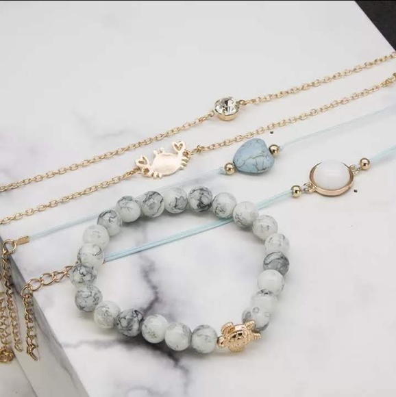 5 Pc Bracelet Set - Picture 4 of 4